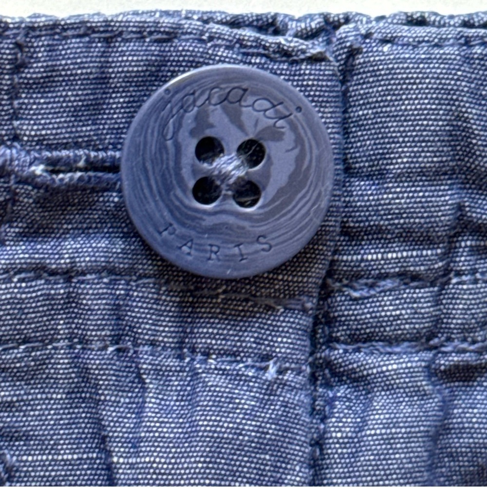 Jacadi Girls Liberty Floral Belted Denim Shorts - Size 2Y - Picture 9 of 10